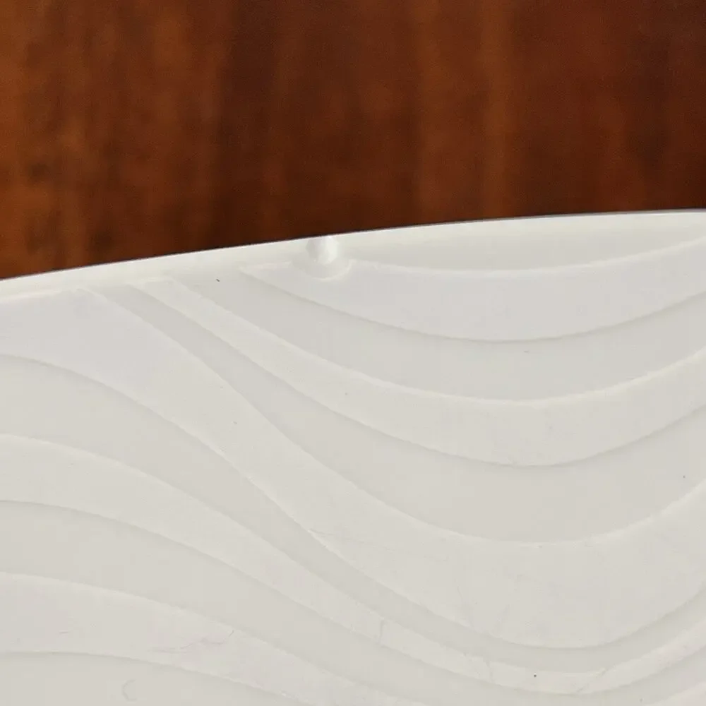 6 x Jonathan Adler Happy Home Lantern 8” Plates Coastal Contemporary Modern